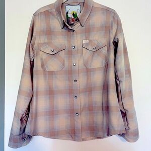 DIXXON Holbrook flannel medium pink